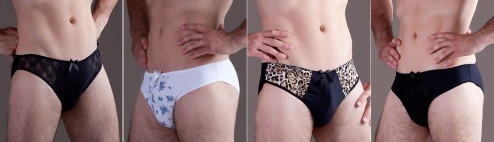 Lingerie para homens vira tendência