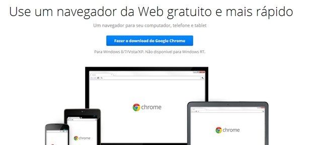 Google Chrome ganha atualização