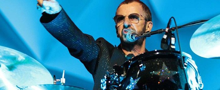 Ringo Starr faz shows em São Paulo e Curitiba