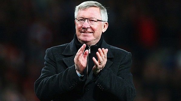 Alex Ferguson.