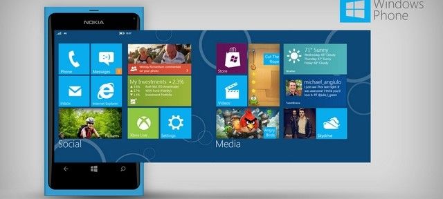 Mercado de aplicativos para Windows Phone