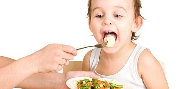 Alimentação saudável para crianças não é dieta