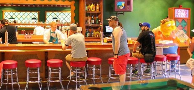 Inaugurado bar oficial do “Moe” na Flórida