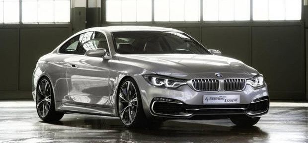 BMW revela Série 4 Coupe