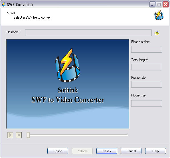 Como Converter o Formato de Vídeo SWF para AVI ClickGrátis