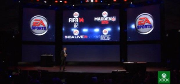 Novos jogos da EA Sports para Playstation 4 e Xbox One