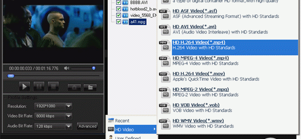 Como converter vídeos
