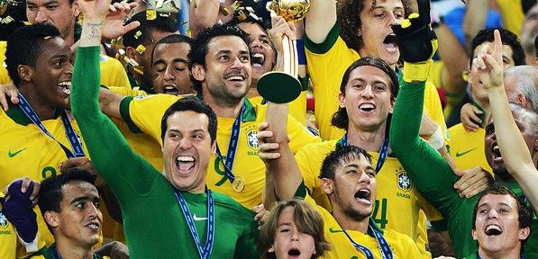 Brasil é campeão da Copa das Confederações
