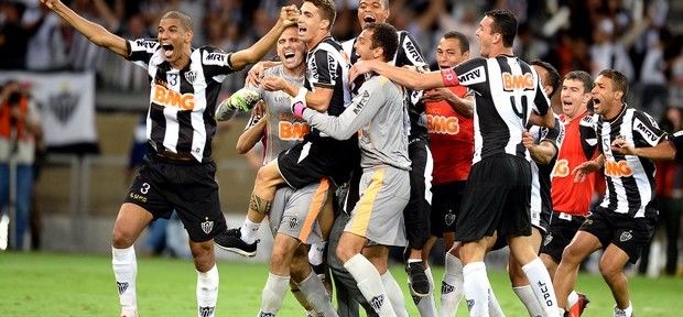 Atlético Mineiro vence nos pênaltis e é o campeão da Taça Libertadores