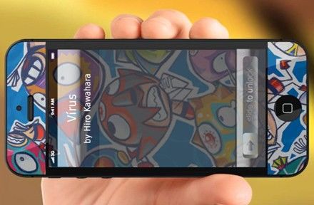 Sorteio de uma Skin Love para customizar seu iPhone em nossa Fanpage