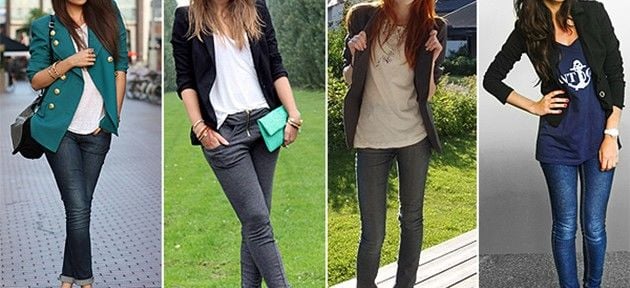 Dicas para as mulheres usar o Jeans e fugir do informal