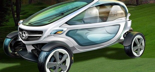 Mercedes-Benz cria carro conceito de luxo para os campos de golfe