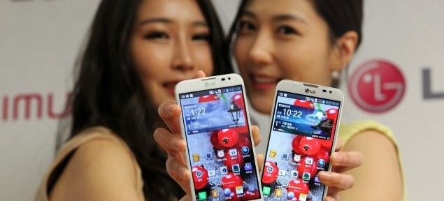 LG poderá lançar Optimus G Pro no Brasil