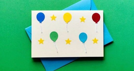 Como escrever um cartão de aniversário para meninos