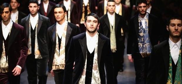 Dolce & Gabbana leva inspiração religiosa para Milão