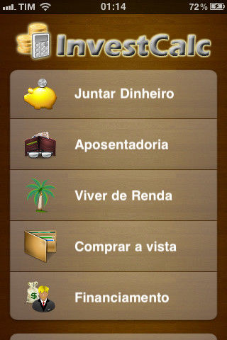 investcalc app finançeiro