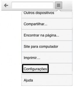limpar dados navegação
