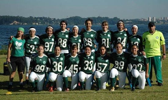 Os melhores time de futebol americano no Brasil - ClickGrátis