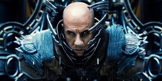 Riddick estreia bem nos Estados Unidos e assume liderança de bilheteria