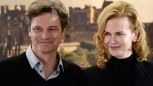 Colin Firth e Nicole Kidman juntos em filme sobre urso inglês