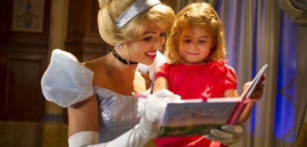 Disney inaugura área temática para princesas
