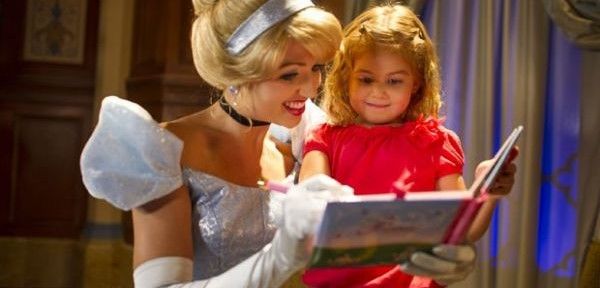 Disney inaugura área temática para princesas