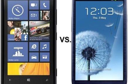 Comparativo Nokia Lumia 920 x Samsung Galaxy S4