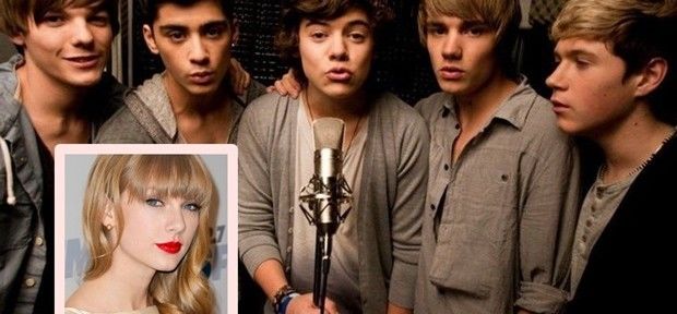 Integrantes do One Direction criticam provocações de Taylor Swift