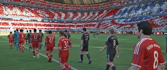 Fifa 2014 deixa PES sem estádios Espanhóis