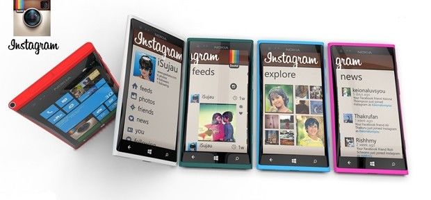 Instagram no Windows Phone e novos aparelhos Nokia