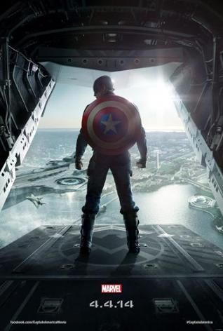 Divulgado imagens do filme Capitão América 2