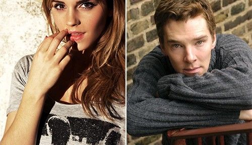 Emma Watson e Benedict Cumberbatch são eleitos os mais sexy do mundo 