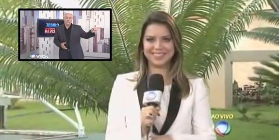 Marcelo Rezende dá bronca em repórter ao vivo no "Cidade Alerta"
