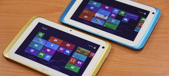 Tablet com Windows 8.1: conheça os lançamentos