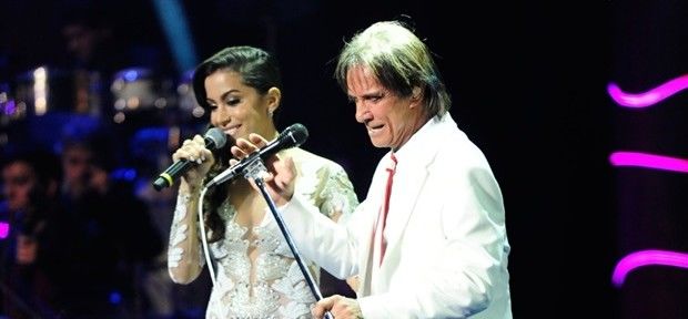 Anitta cantará "Show das Poderosas" com Roberto Carlos em especial da Globo