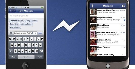 Facebook Messenger: Atualização promete concorrer com Whatsapp