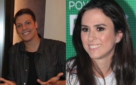 Fabio Porchat e Tatá Werneck terão programa para satirizar TV brasileira