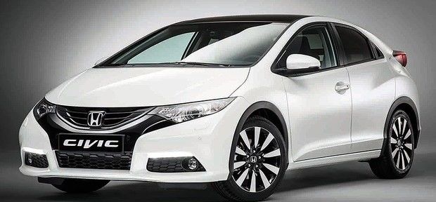 Novo Honda Civic "hatch" é lançado na Europa! Veja Fotos