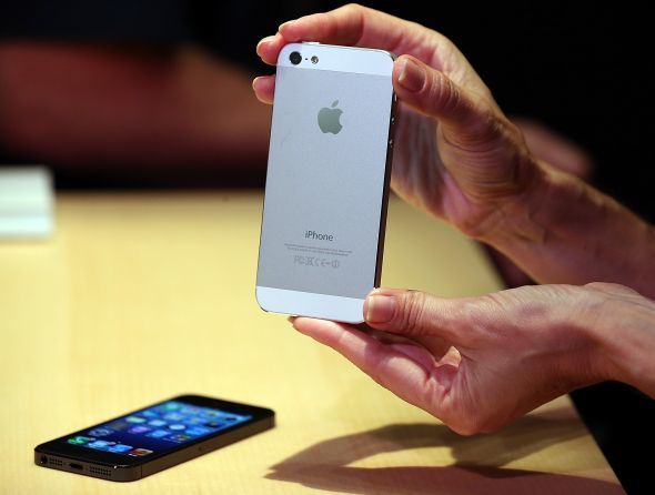 Apple Introduces iPhone 5