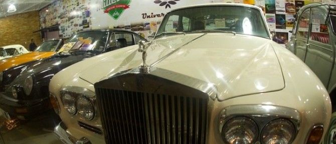 São Paulo ganha loja exclusica para a venda de carros antigos