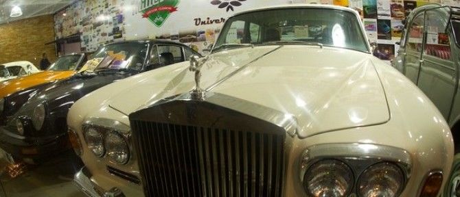 São Paulo ganha loja exclusica para a venda de carros antigos