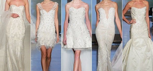 Escolha o vestido de noiva ideal para seu corpo