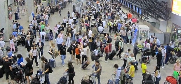 Governo e Infraero montam força-tarefa para receber número recorde de passageiros