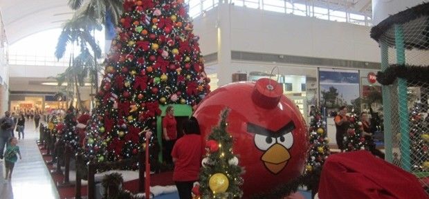 De Natal dos Angry Birds à teatro infantil: O que fazer em dezembro