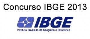 Concurso IBGE 2013