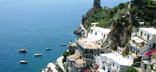 Viaje para a Costa Amalfitana, na Itália, o destino preferido dos imperadores romanos