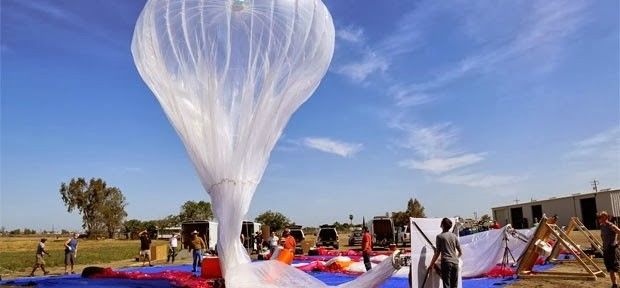 Internet Wi-Fi via balões poderá chegar à velocidade de 100 Mbps