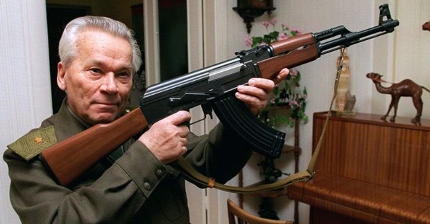 Inventor do AK-47