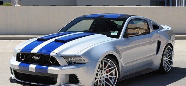 Veja fotos do Ford Mustang que será usado no filme Need for Speed