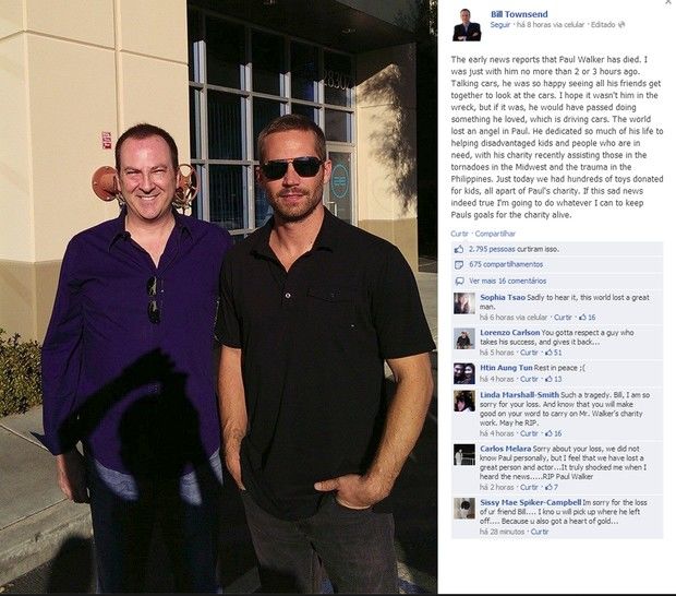 paul walker empresário